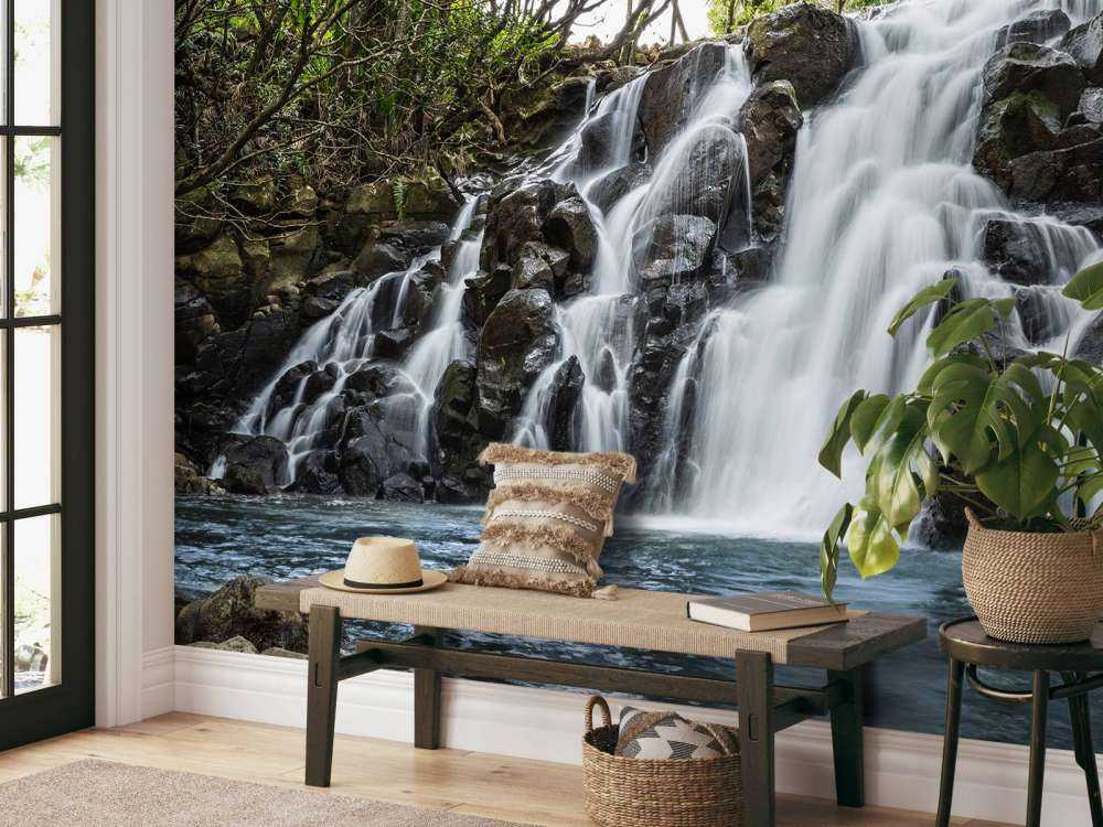 Wasserfall auf Mauritius