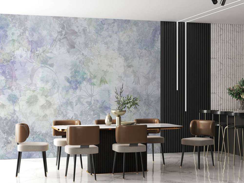 Aquarellgarten Veilchen
