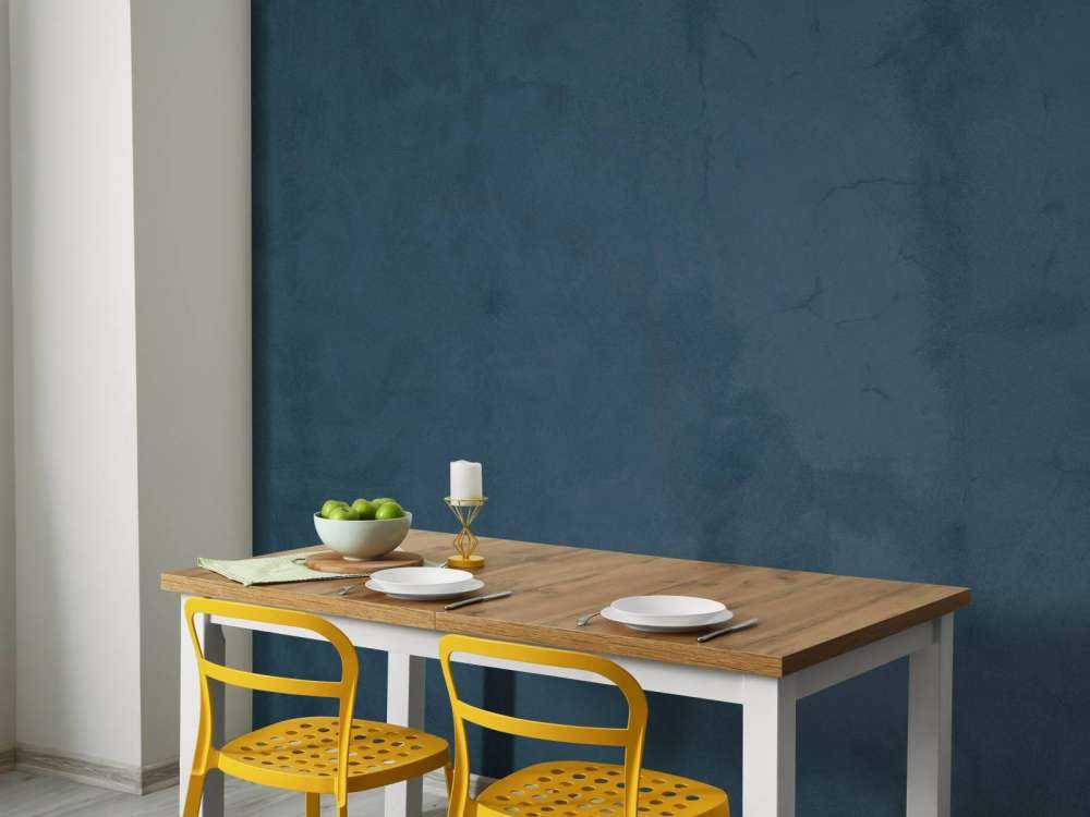 Arsenhaltiger blauer Beton