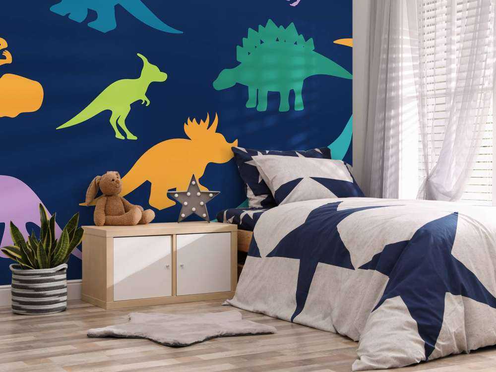 Verschiedene Dinosaurier