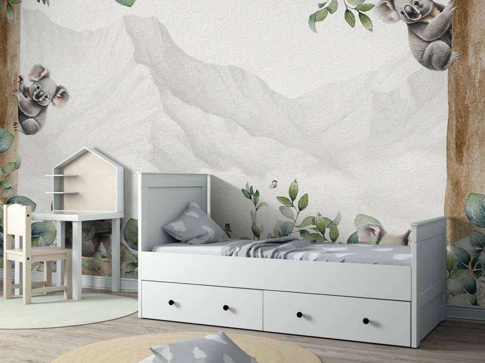 Koala-Landschaft in Farbe