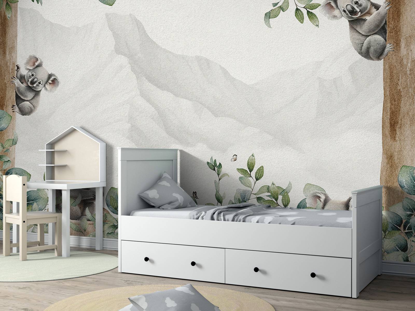 Koala-Landschaft in Farbe