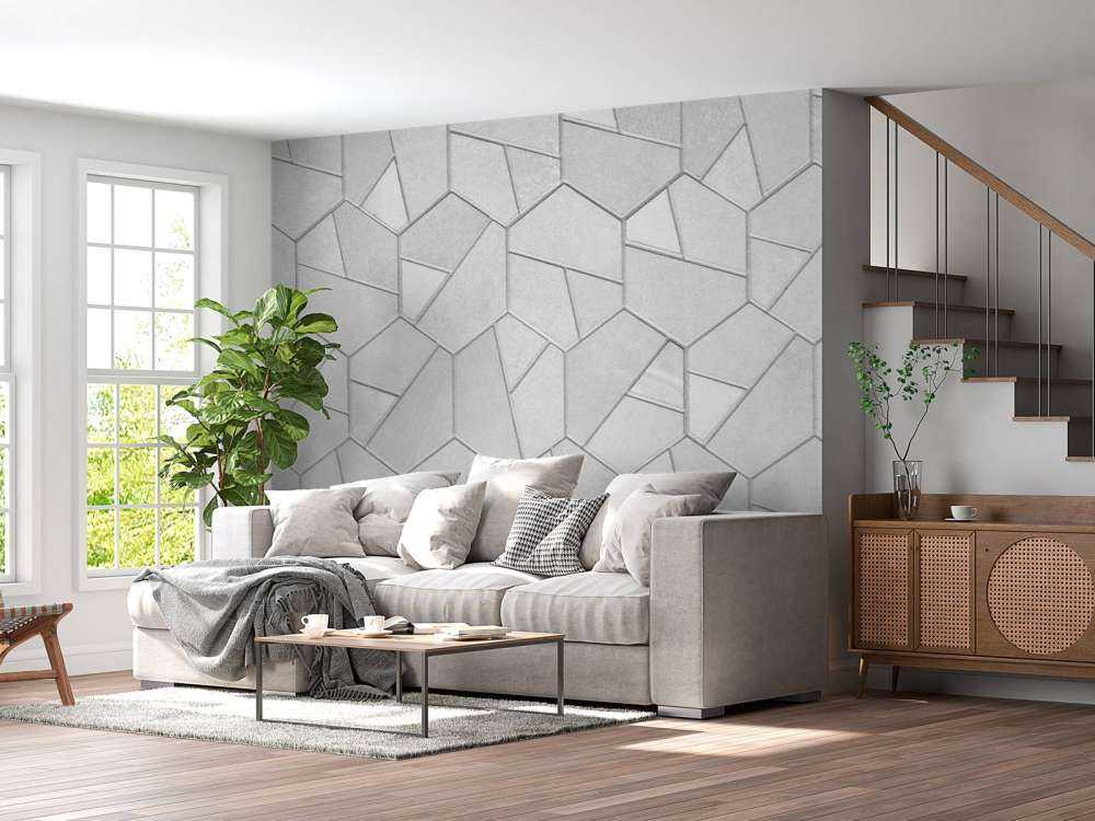 Sechseckiges Mosaik
