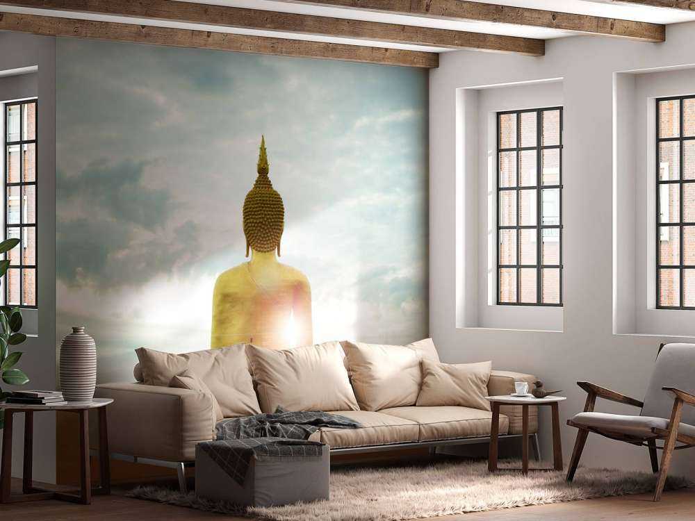 Große Buddha-Statue