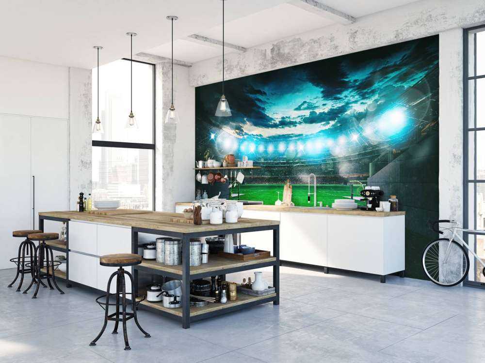 Stadion-Tunnel