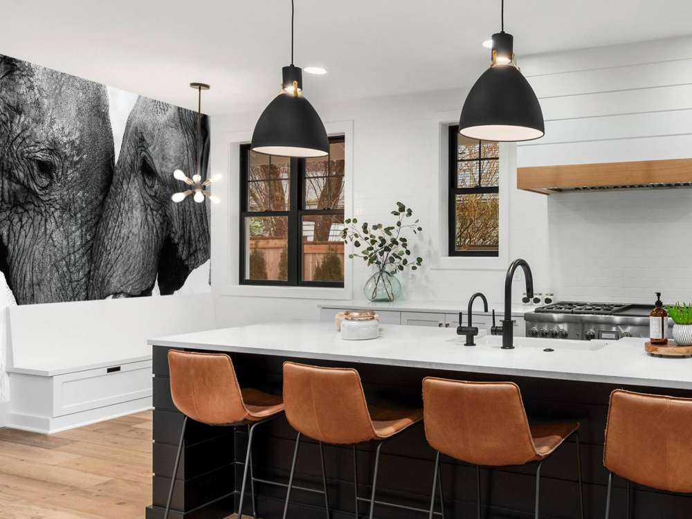 Fototapete Elefanten