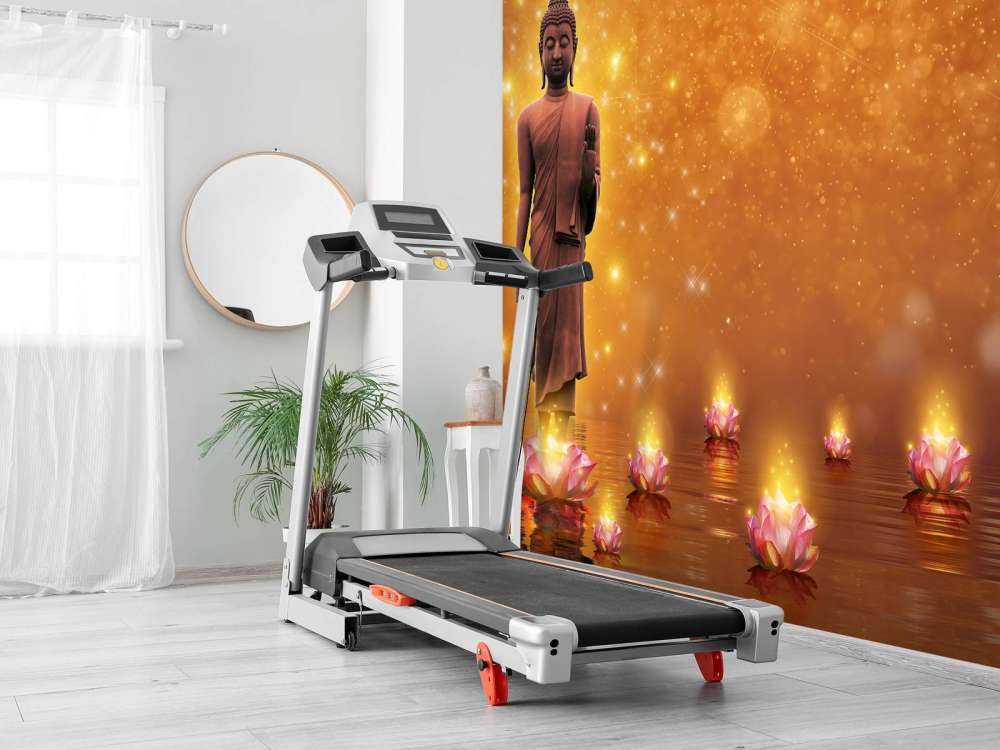 Stattlicher Buddha