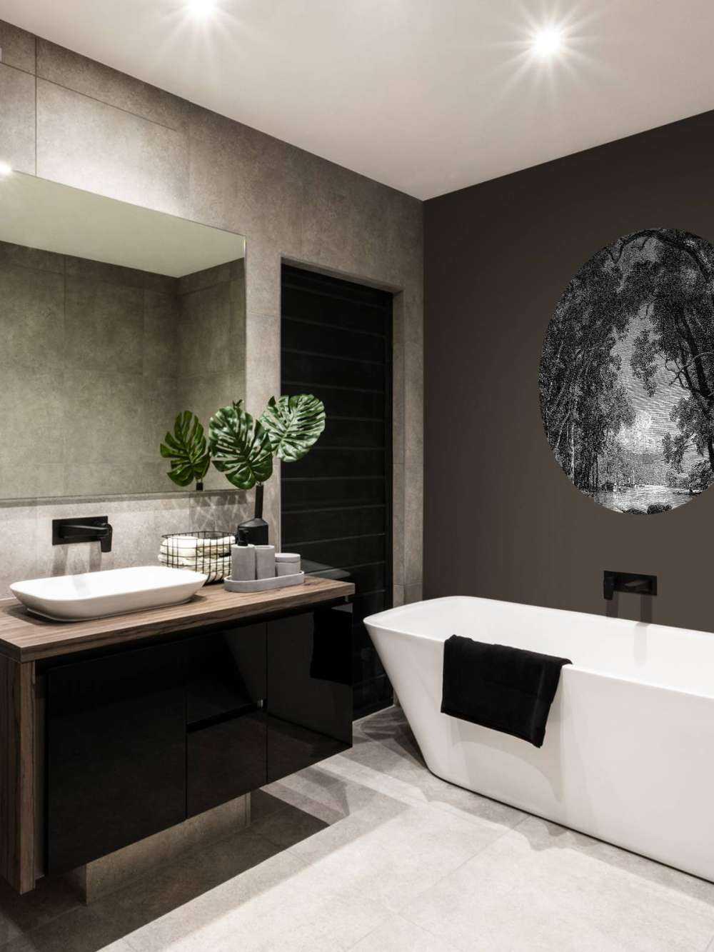 Alter Fluss im Dschungel