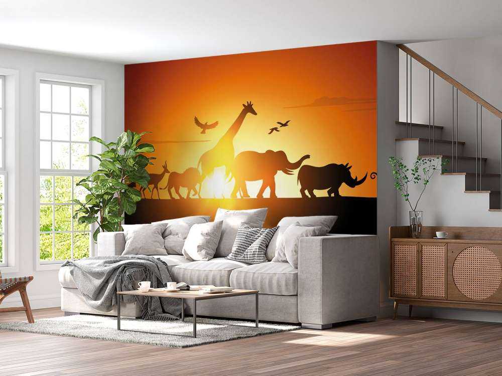 Savannen-Tiere