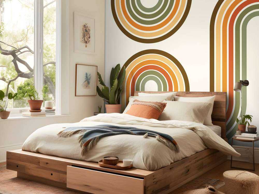 Auffällige Vintage Figur