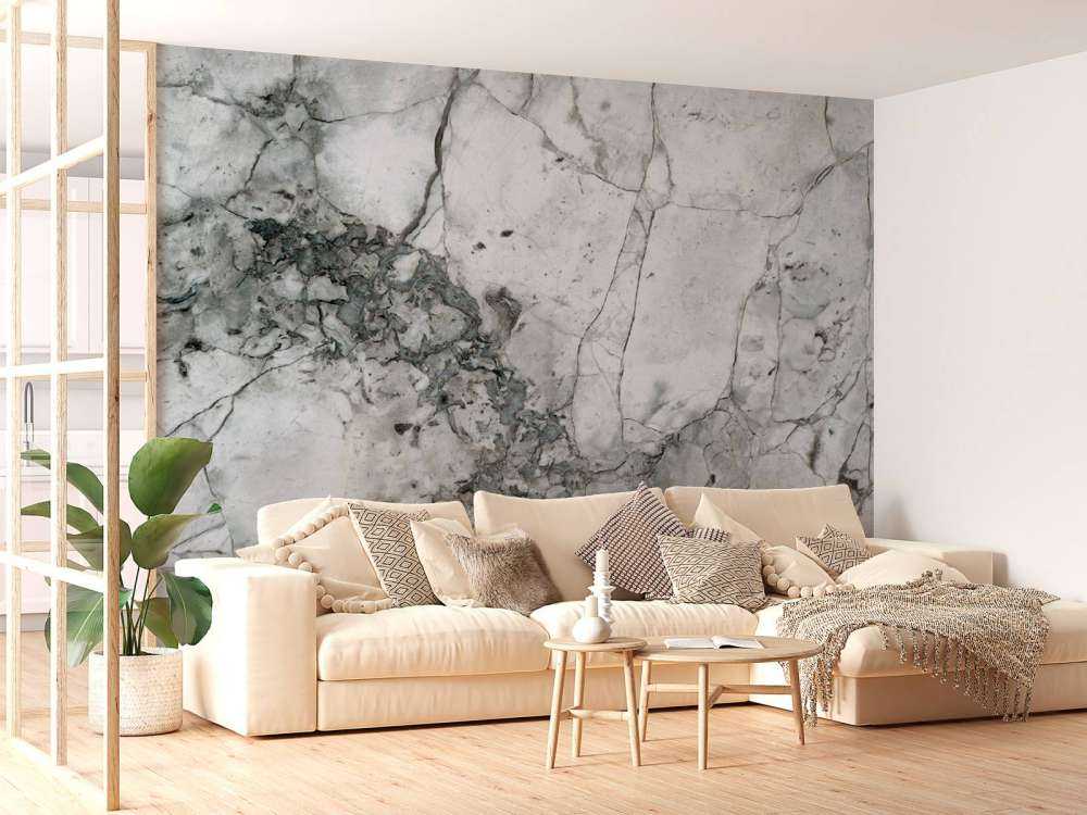 Leichter Marmor mit feiner Struktur