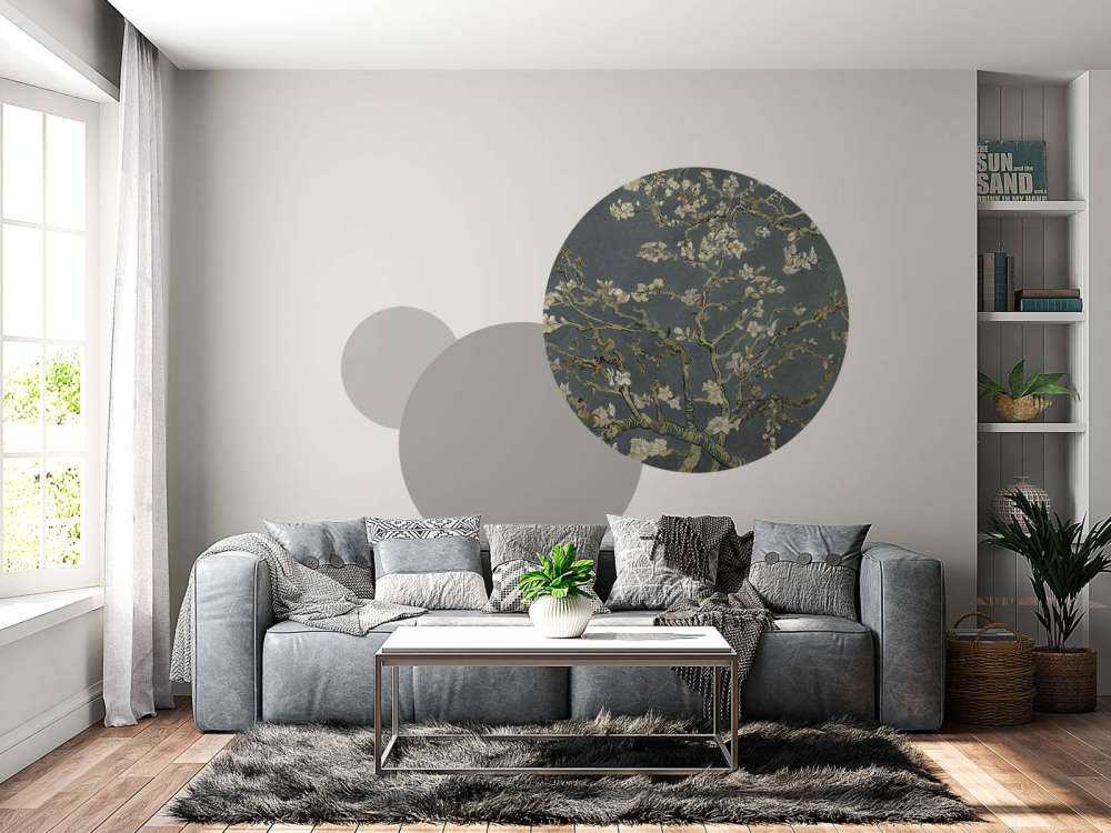 Blühende Mandel blüte