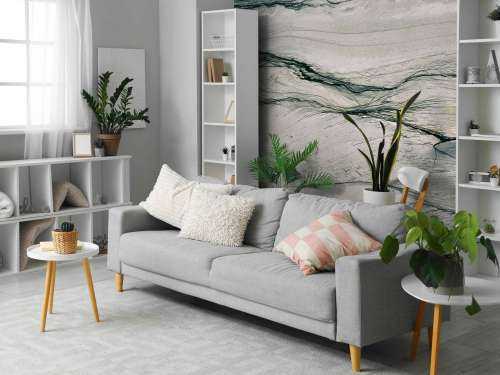 Geschichteter Marmor mit Tiefe