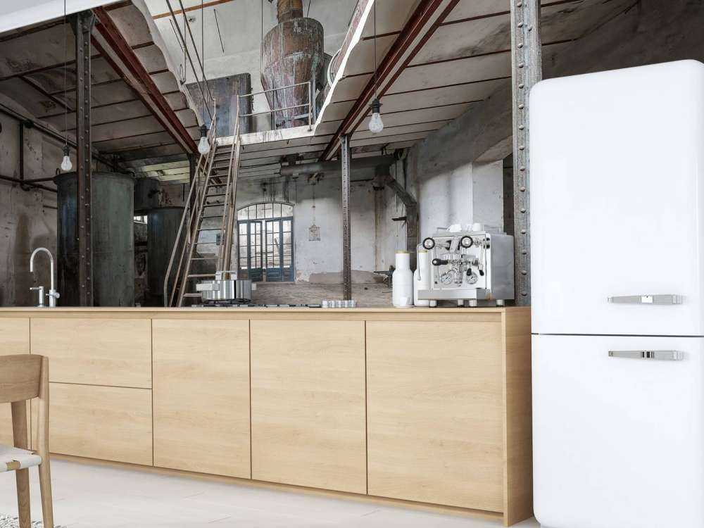Verlassene alte Fabrik