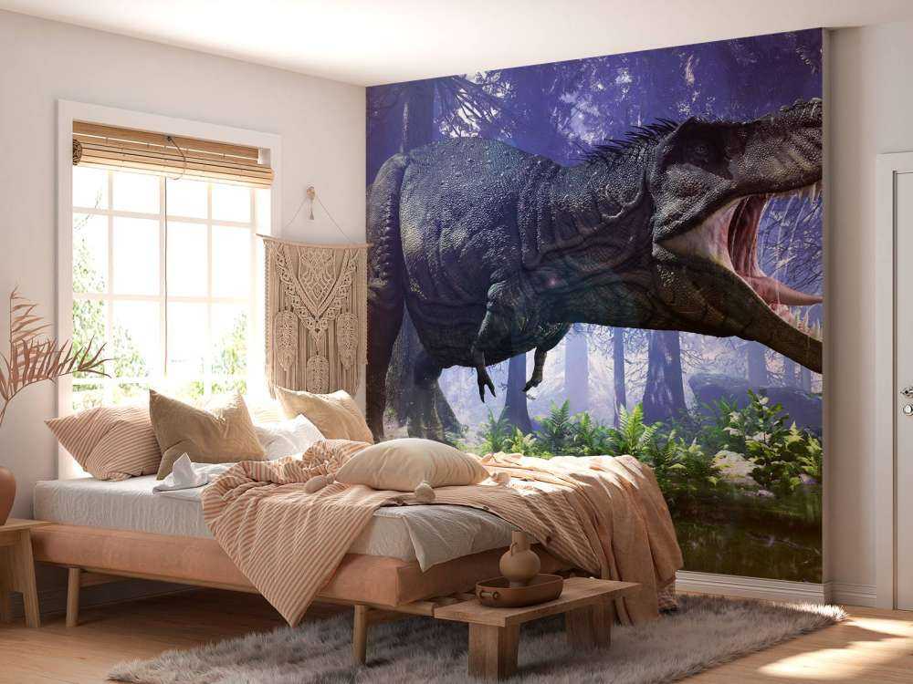 Tyrannosaurus Rex am See
