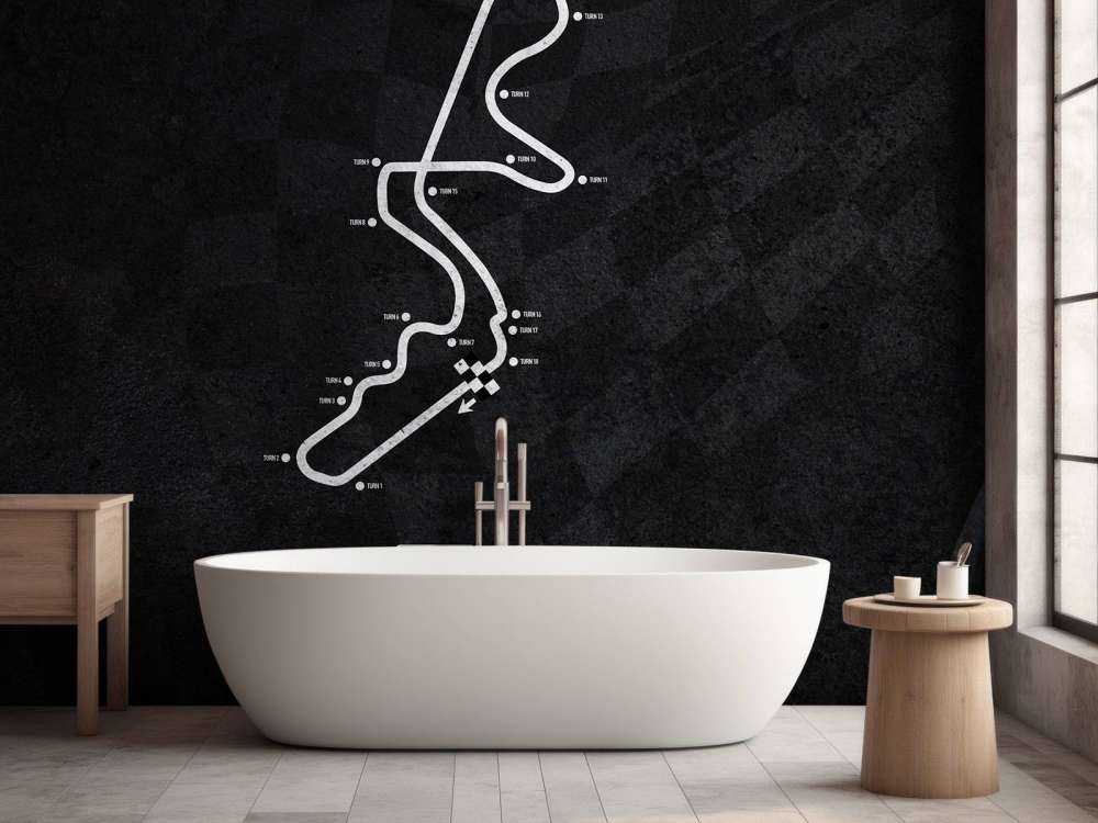 Formel 1 Strecke - Suzuka - Rundkurs - Japan