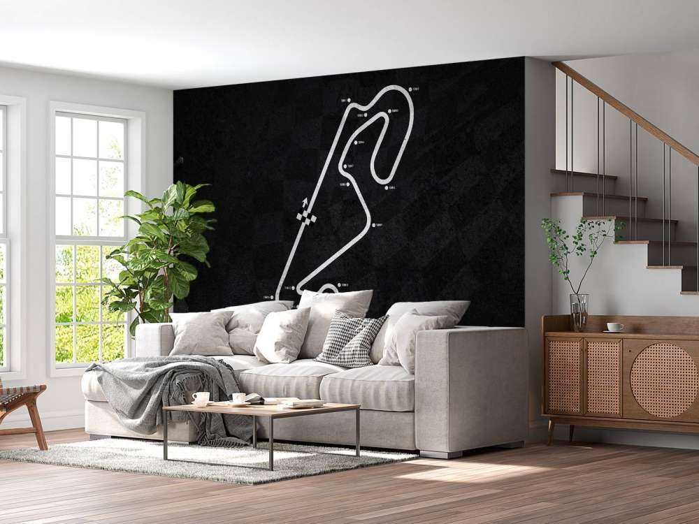 Formel 1 Strecke - Circuit de Barcelona - Spanien