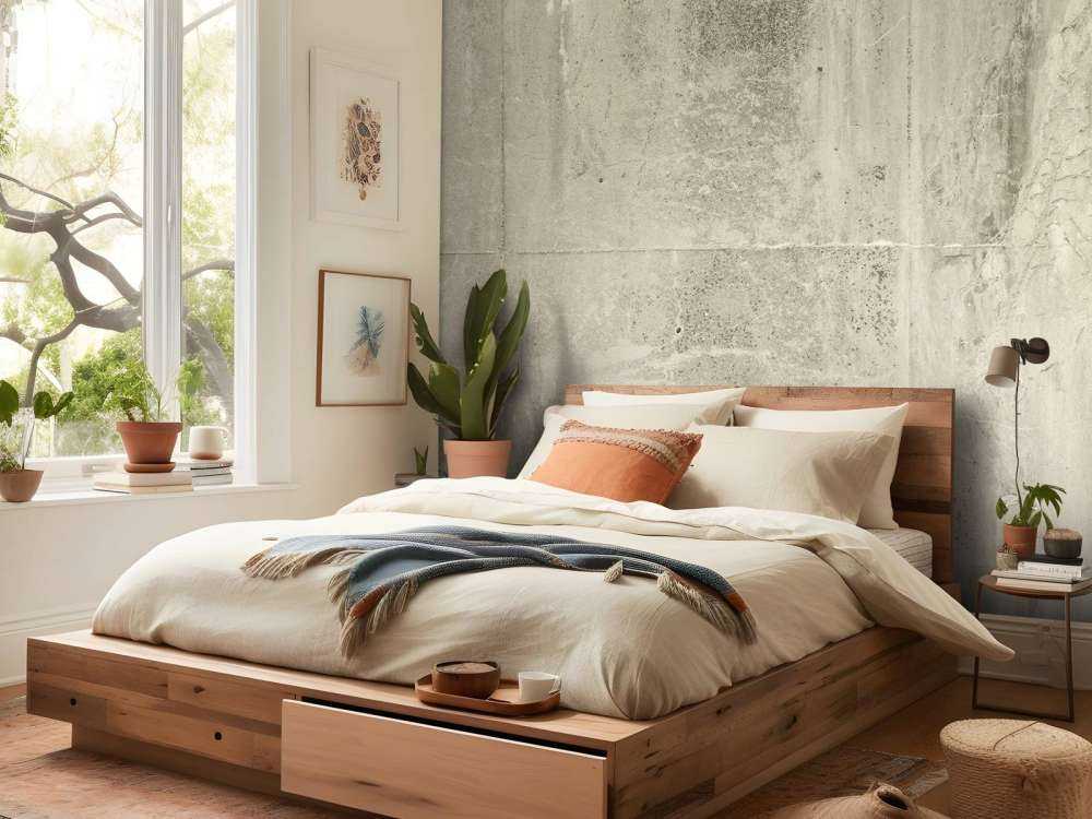 Verspielter Beton