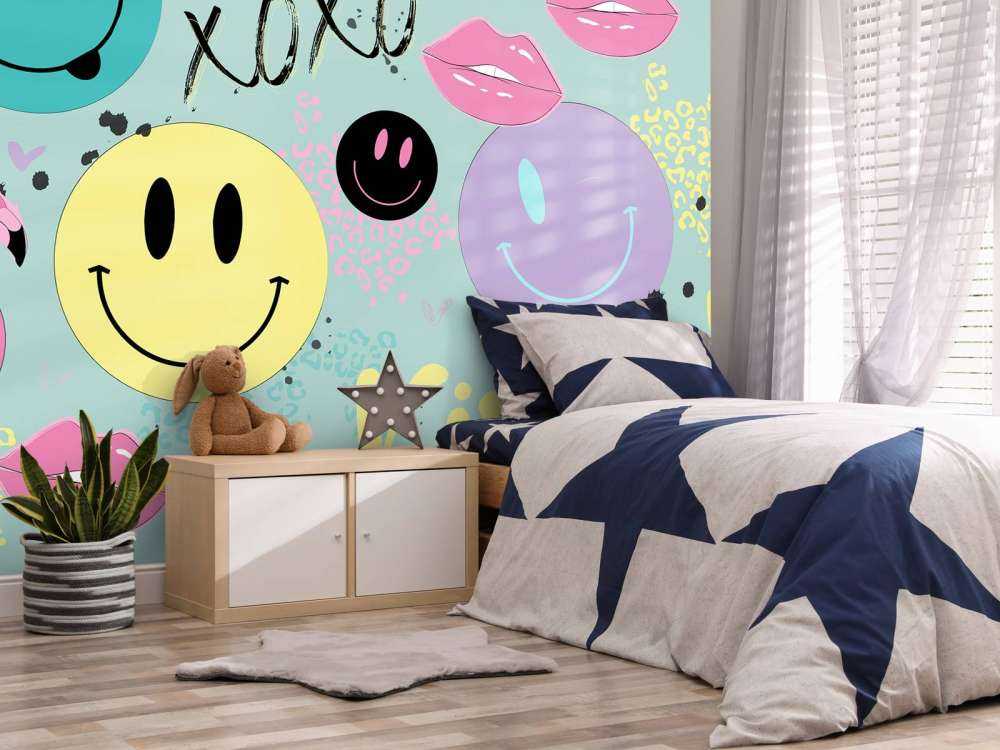 Happy smile