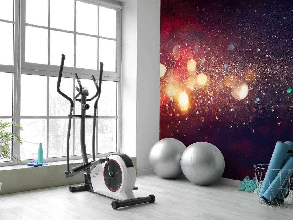 Glitzernde Lichter