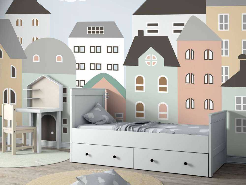 Bunte Häuser