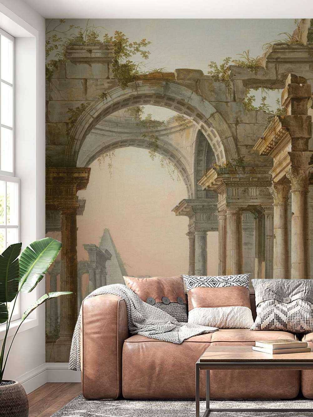 Capriccio mit Ruinen