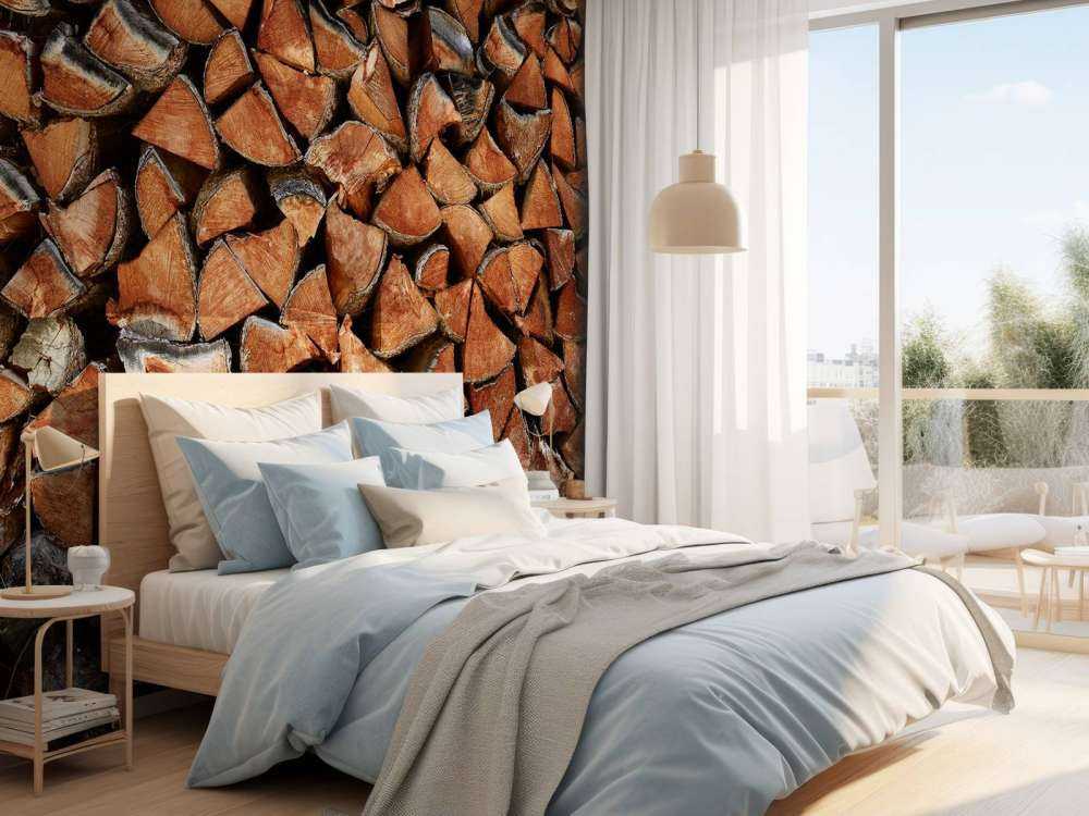 Holzstapel