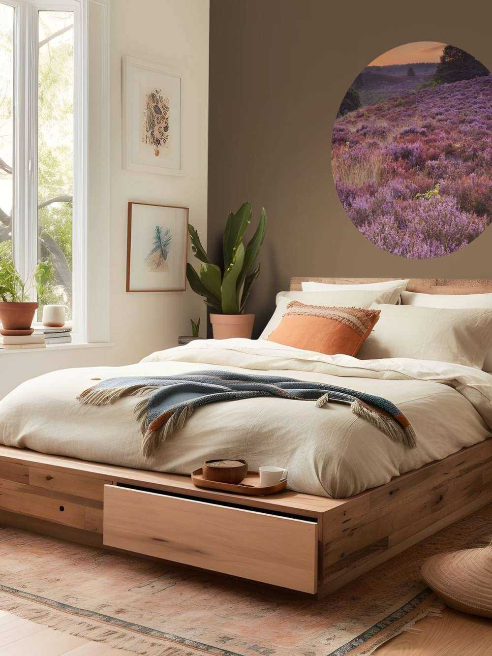 Posbank bei Sonnenuntergang