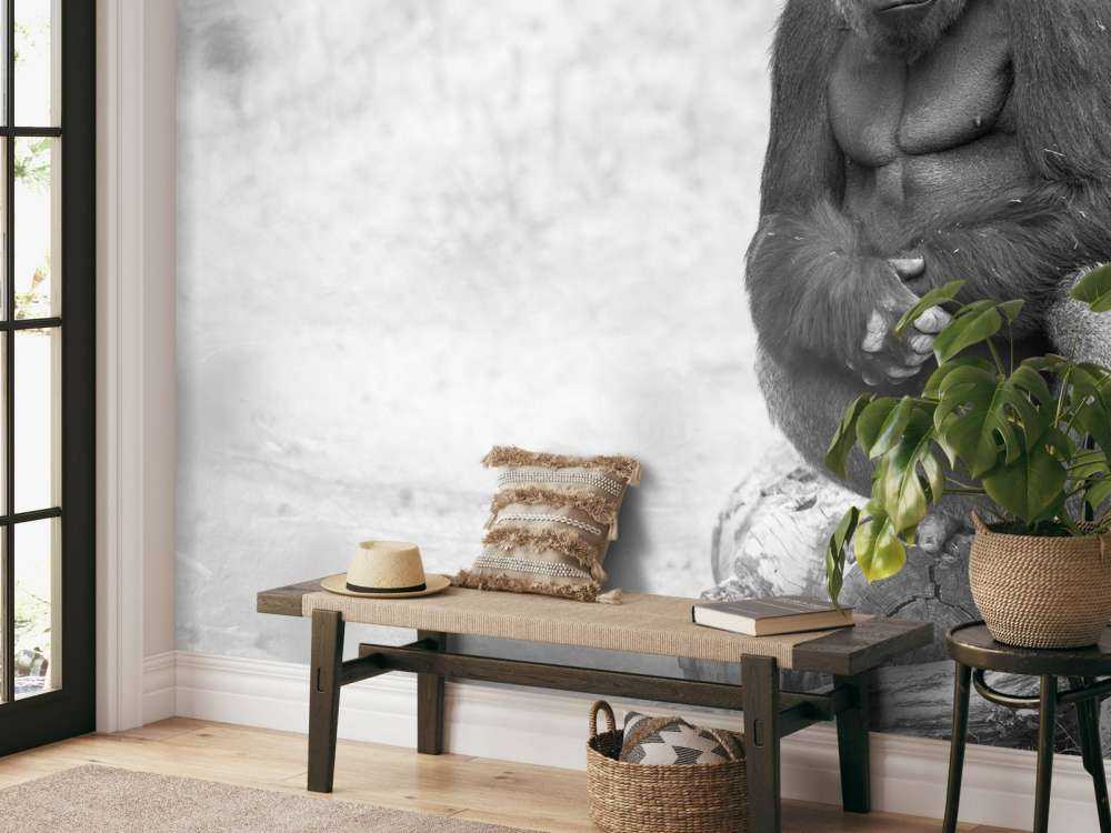 Großer Gorilla