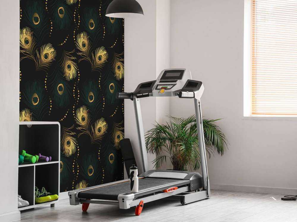 Nächtliche Pfauenpracht