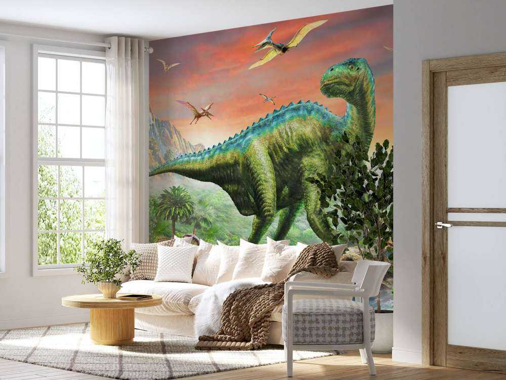 Iguanadon Landscape