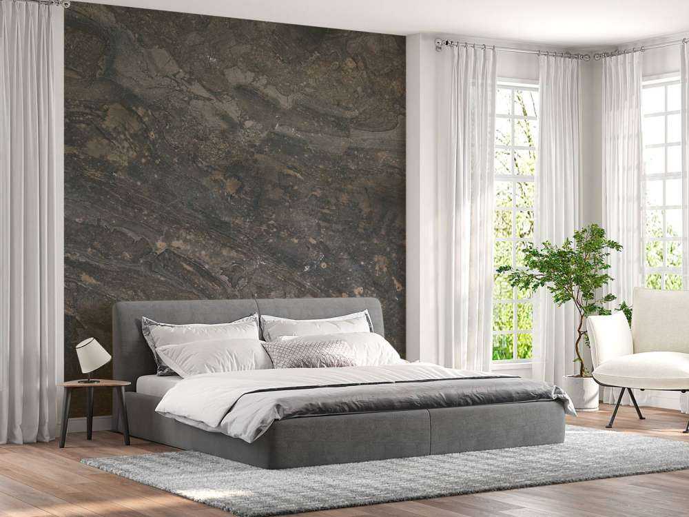 Marmor mit grauem Sandfarbton
