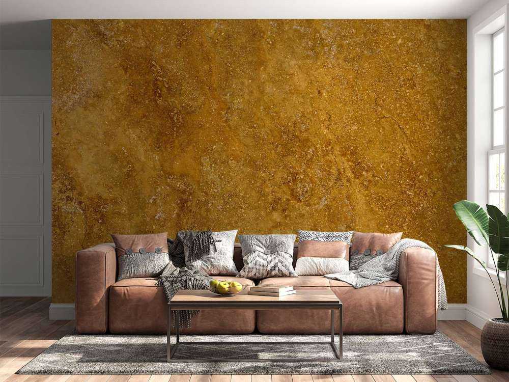 Goldfarbener Marmor