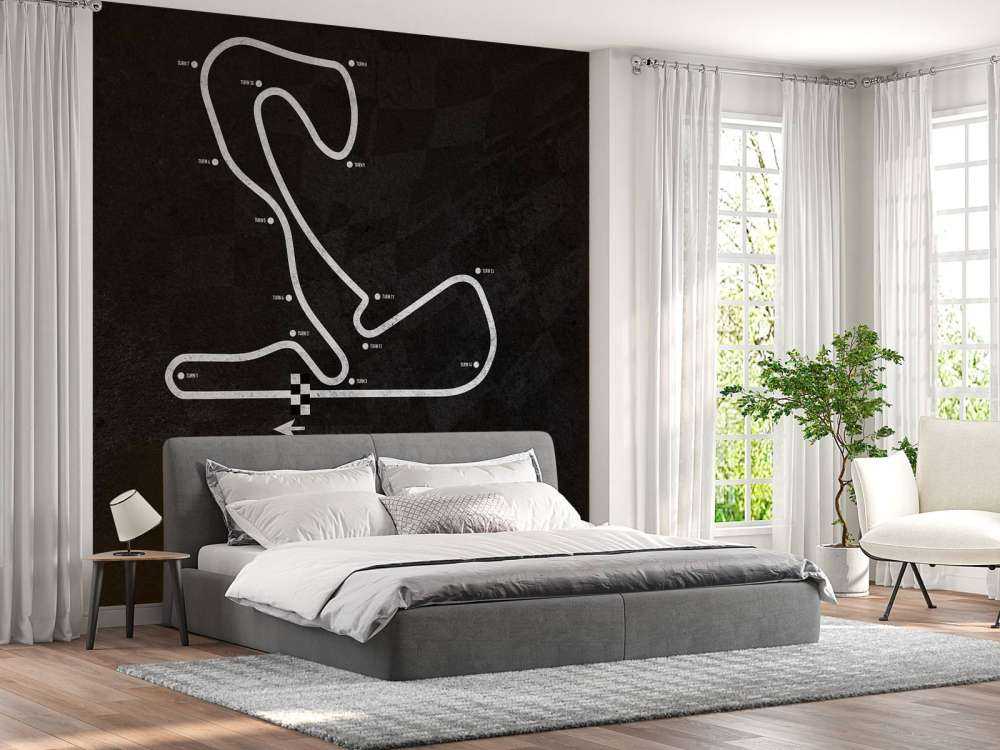 Formel 1 Strecke - Rundkurs Zandvoort - Niederlande