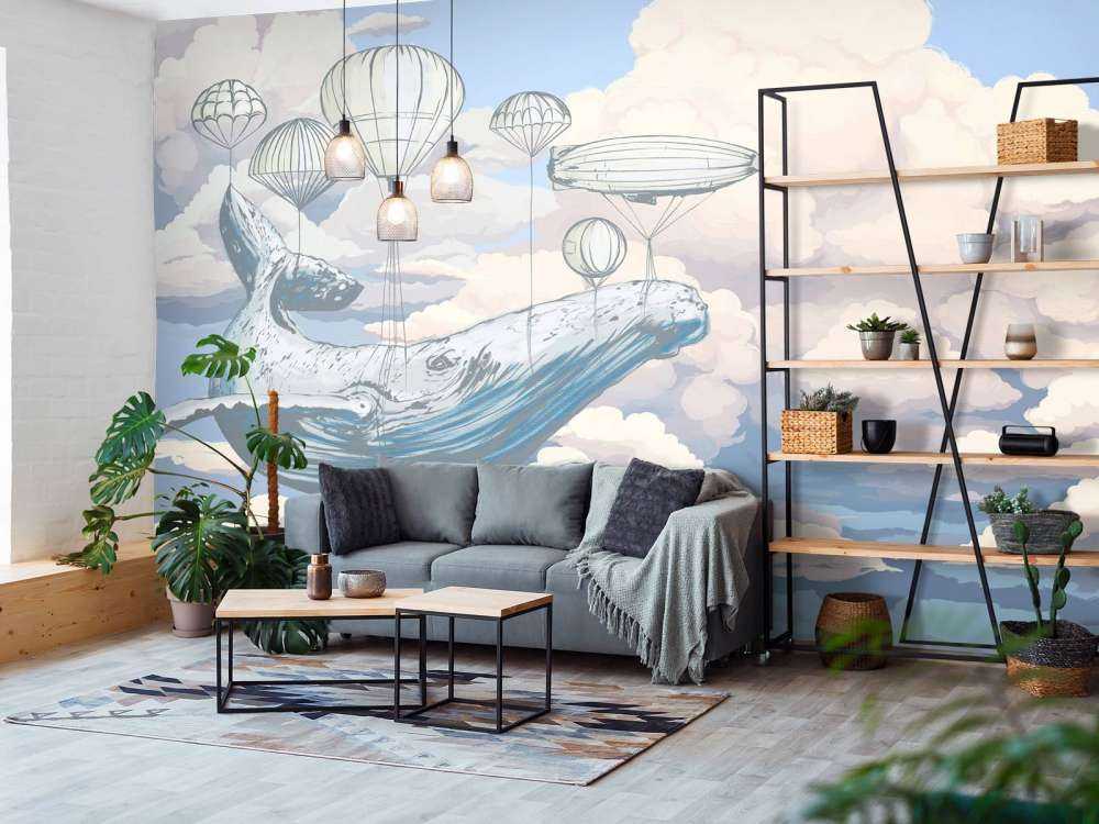 Whale und seine Heißluftballons