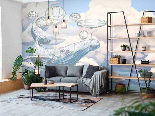 Whale und seine Heißluftballons