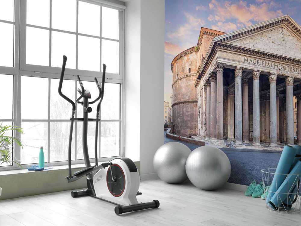 Blick auf das Pantheon
