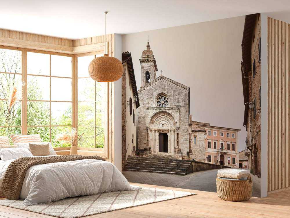 Alte italienische Straße