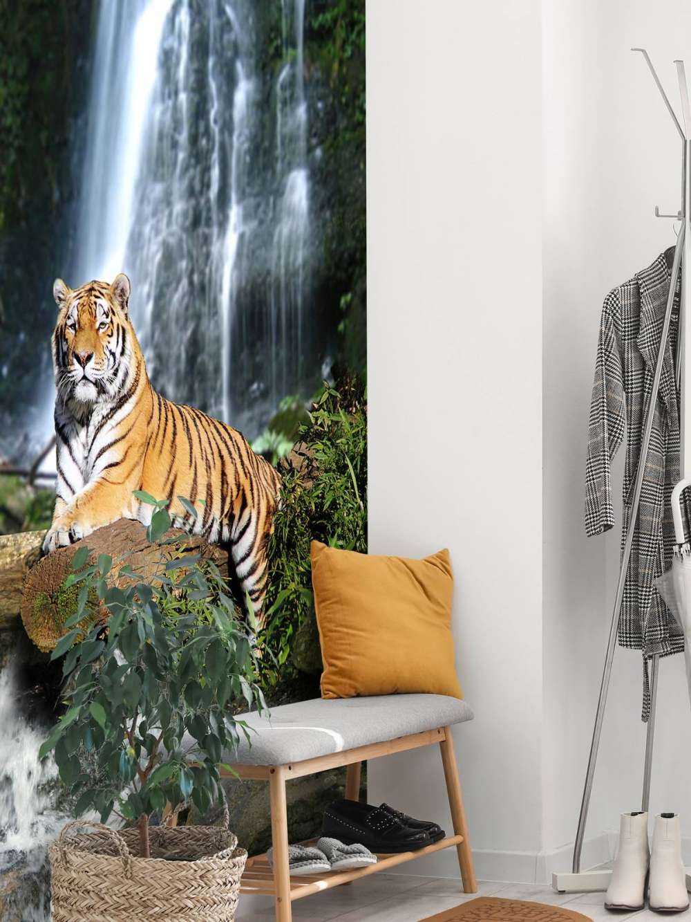 Tiger im Dschungel