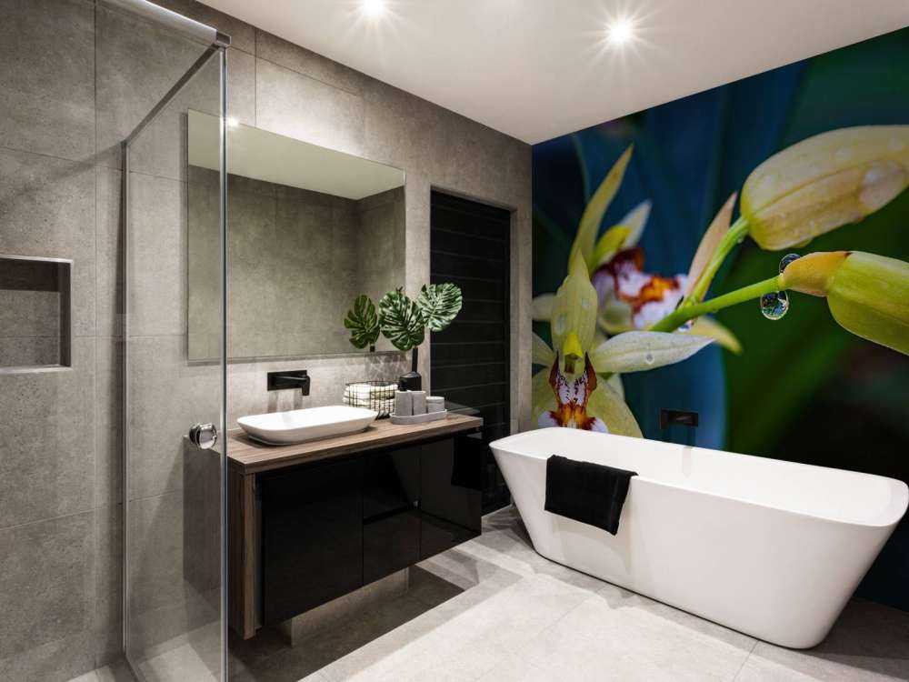 Wilde gelbe Orchidee