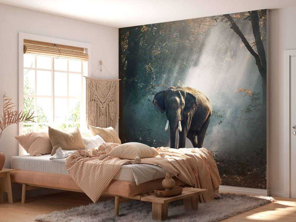 Elefant im Dschungel