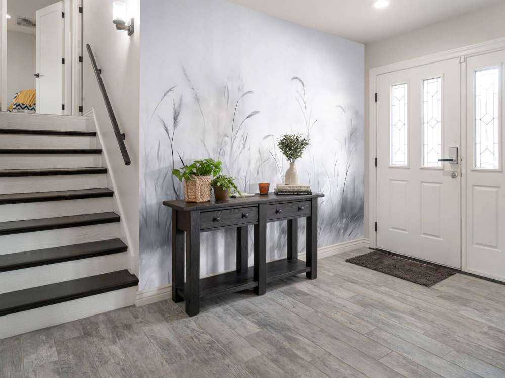 Natur Atem Sanft Grau