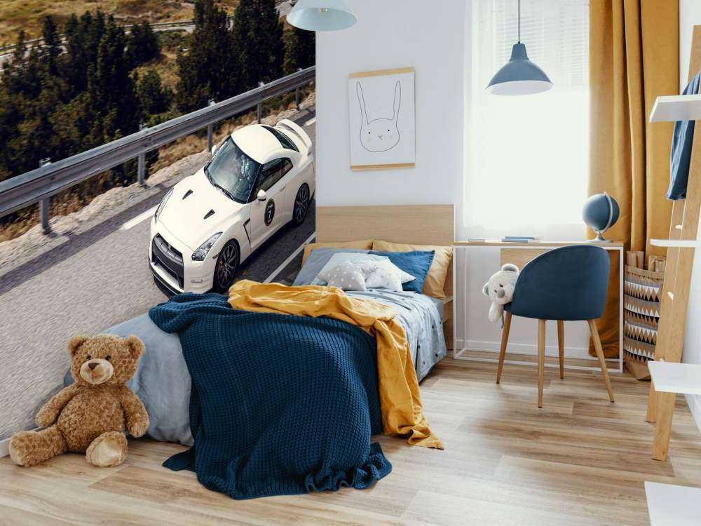 Nissan GT-R auf Bergstraße