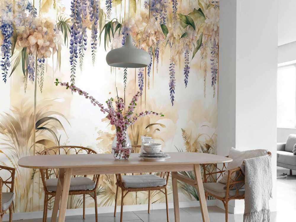 Wisteria Garten Orange