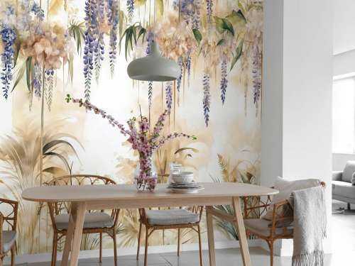 Wisteria Garten Orange