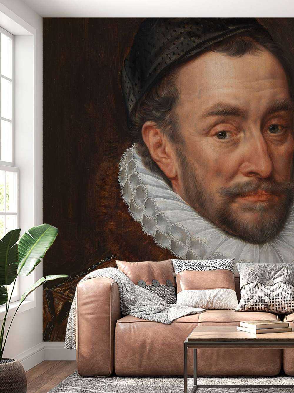 Porträt von Wilhelm I., Prinz von Oranien, Adriaen Thomasz.