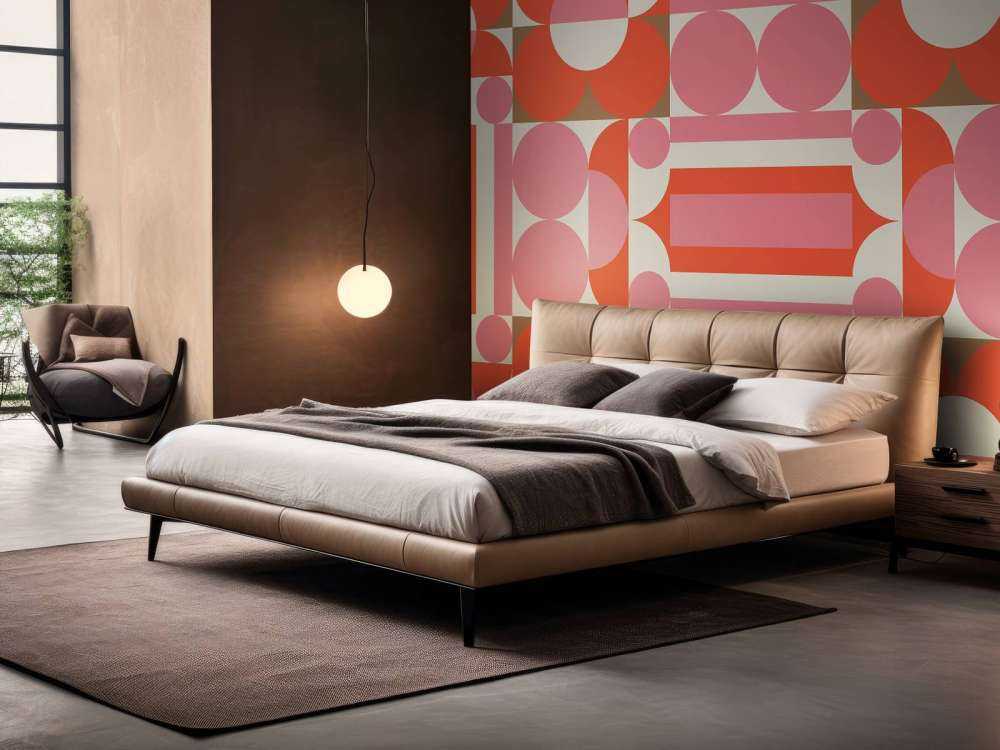 Pastellfarbene Formen