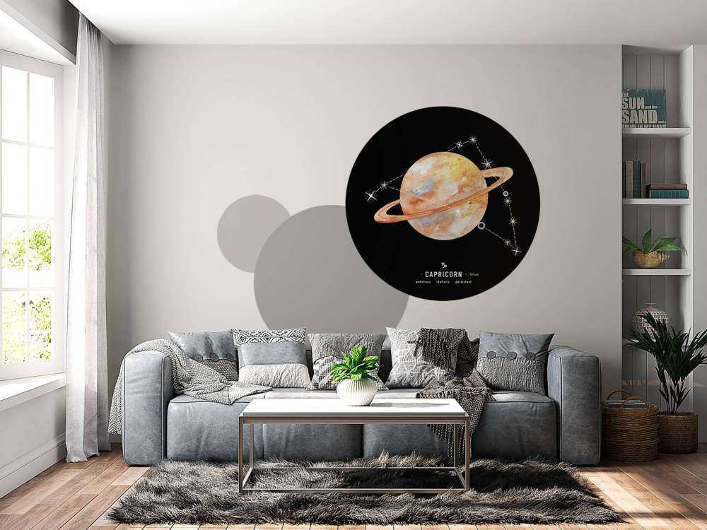 Sternbildplanet Steinbock