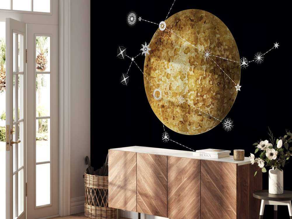 Sternbildplanet Zwillinge