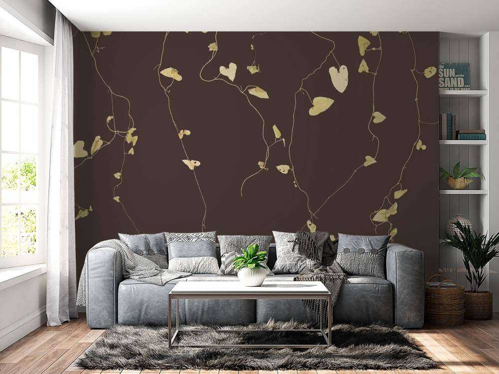 Goldrute aubergine